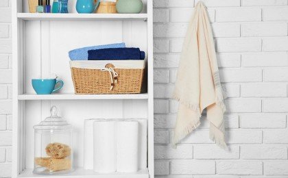 bathroom storage ideas